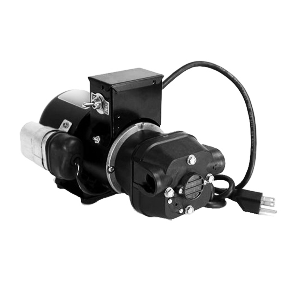 Induction Motor Driven Industrial Diaphragm Pump